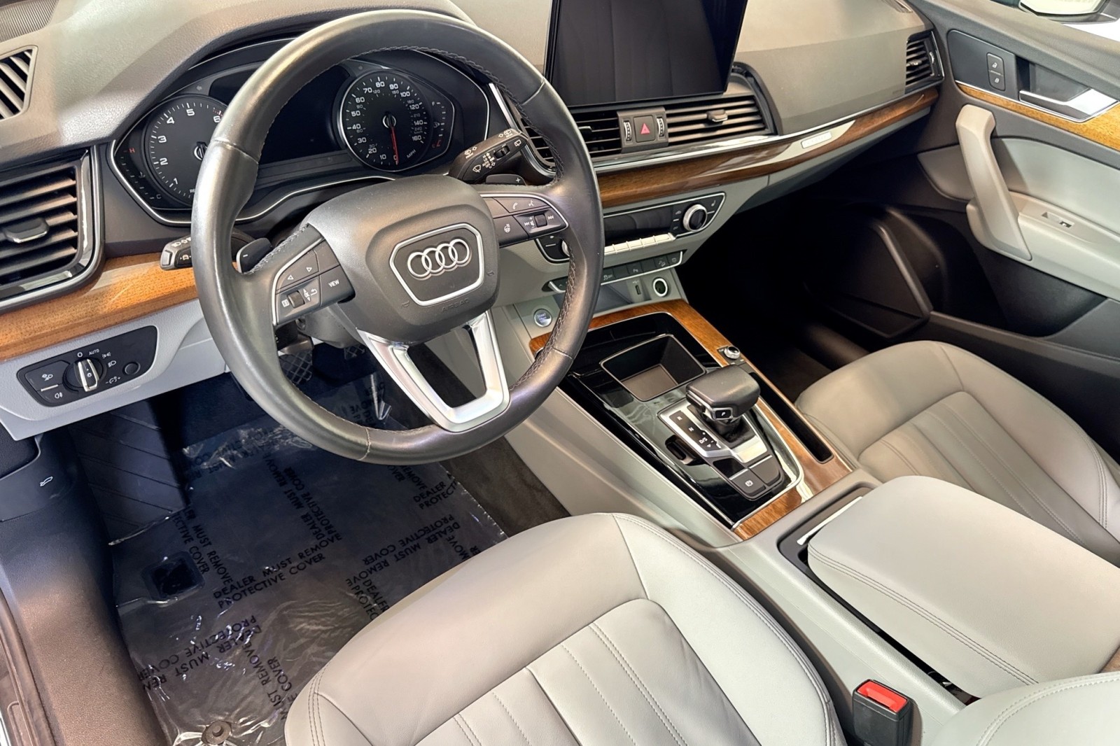Used 2022 DAYTONA GRAY Audi S line Premium image 9