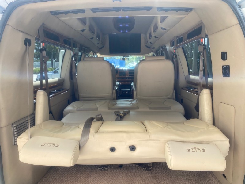 2012 Chevrolet Express EXTENDED HIGH TOP CONVERSION 1 OWNER LOW MILES 36,054 in , 