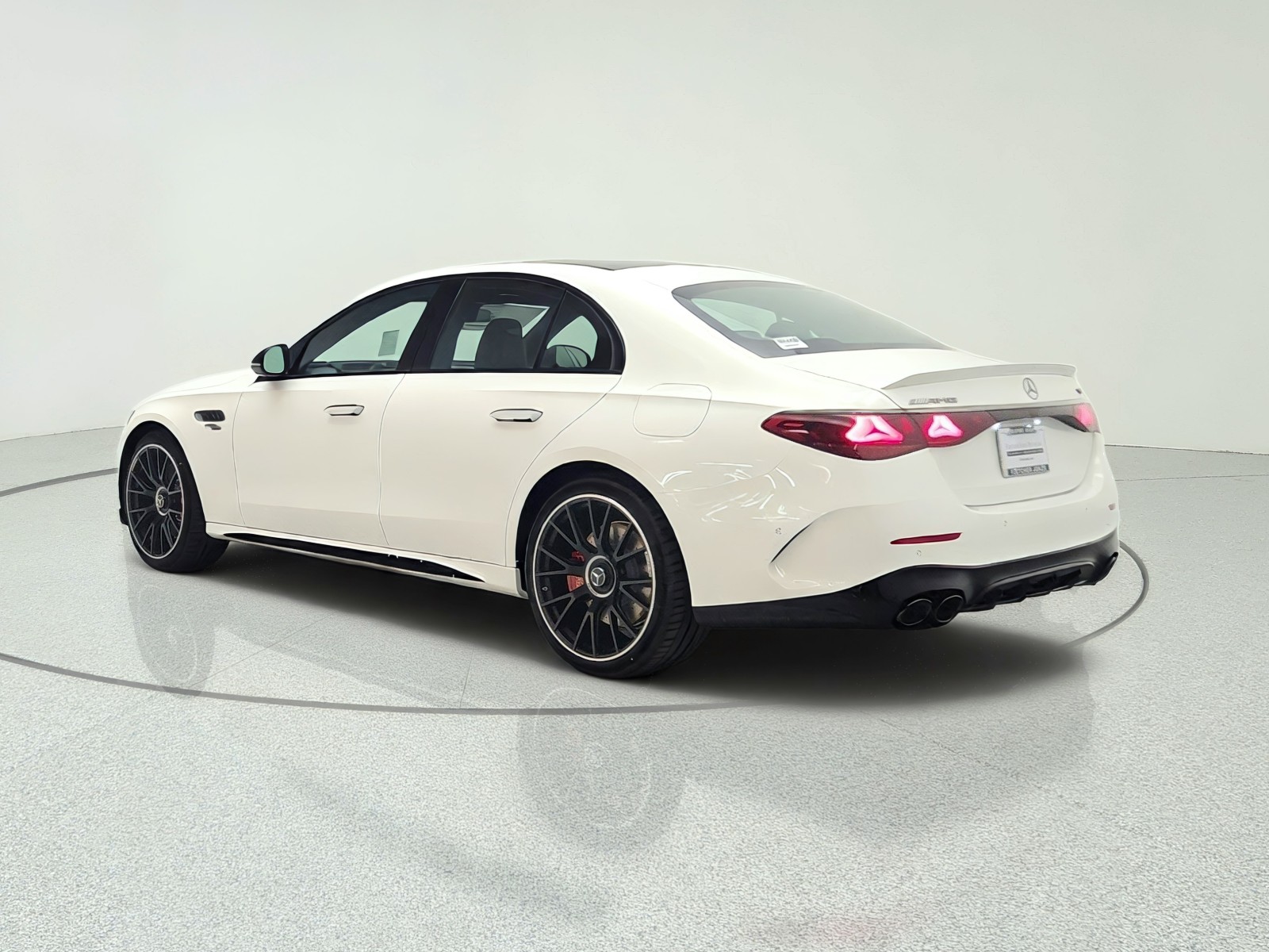 New 2027 Polar White Mercedes-Benz AMG® E 53 Hybrid Sedan image 7