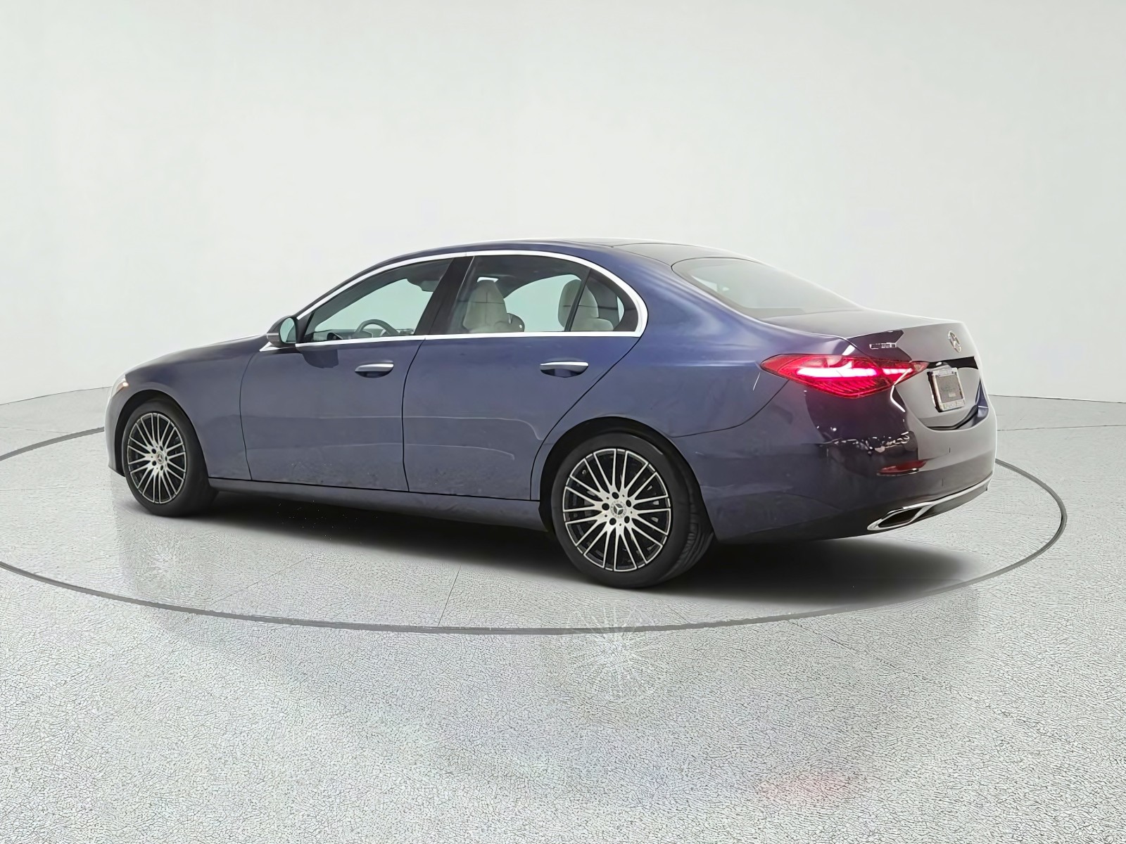 Certified Used 2026 Twilight Blue Metallic Mercedes-Benz C 300 Sedan image 7