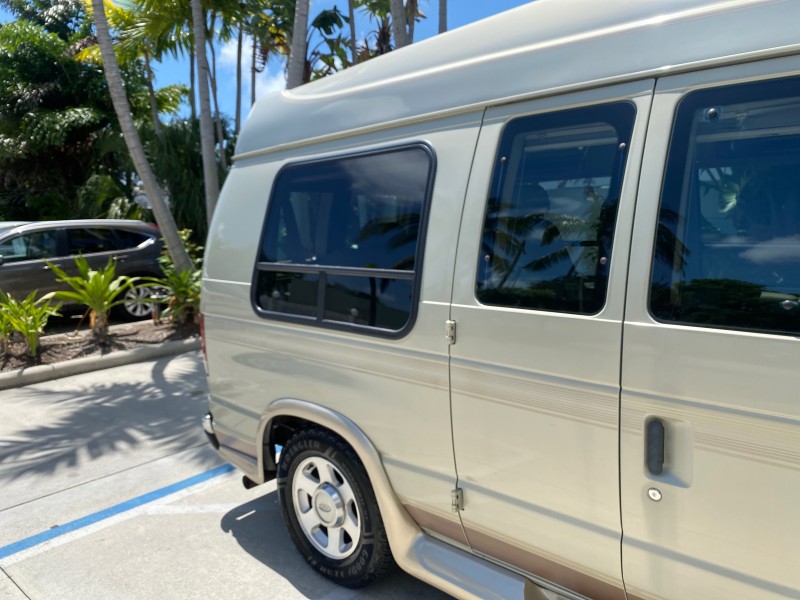 2004 Ford Econoline  HIGH TOP CONVERSION VAN 1 OWNER LOW MILES 37,883 in , 