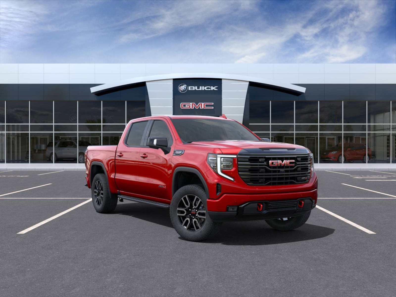 2025 GMC Sierra 1500 AT4 