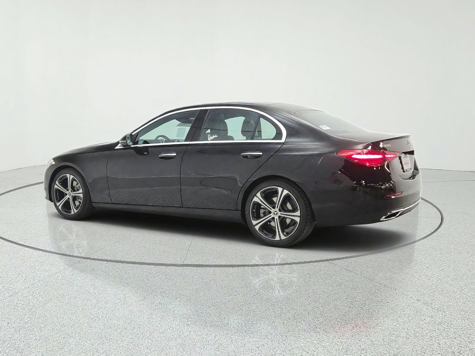 New 2026 Black Mercedes-Benz C 300 Sedan image 7