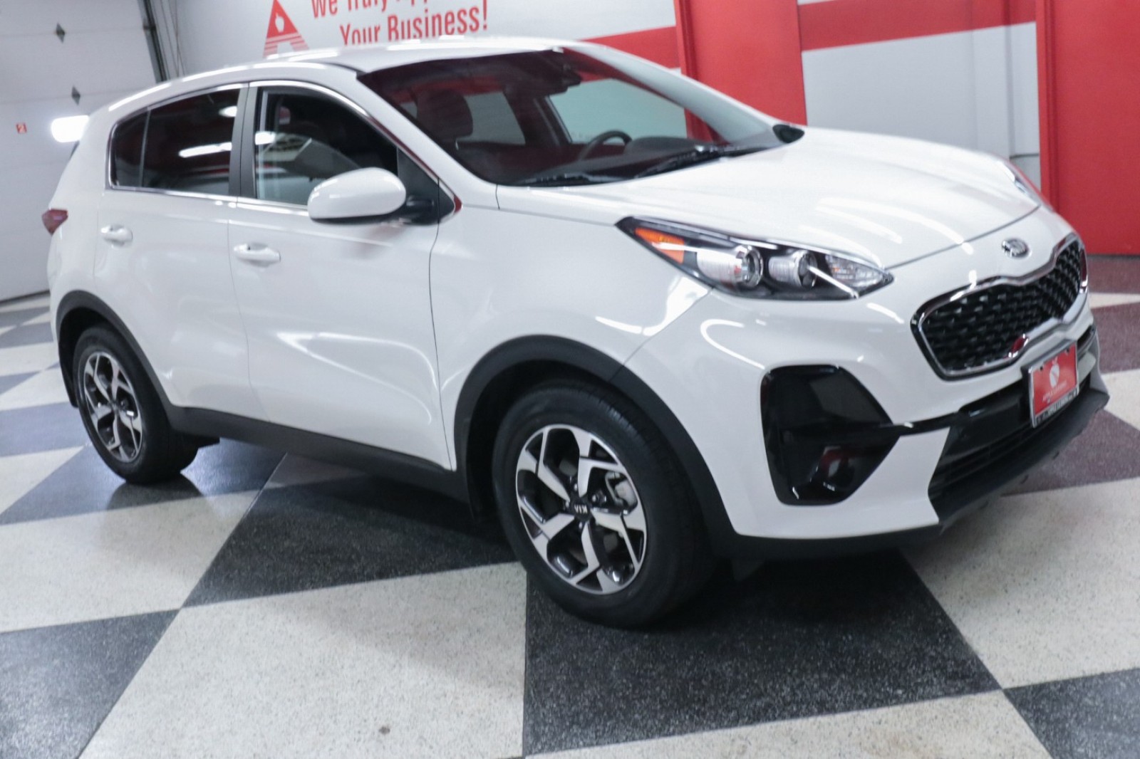 Used Car 2020 Kia Sportage  Lx For Sale Under $20,000 In Austin, Texas
