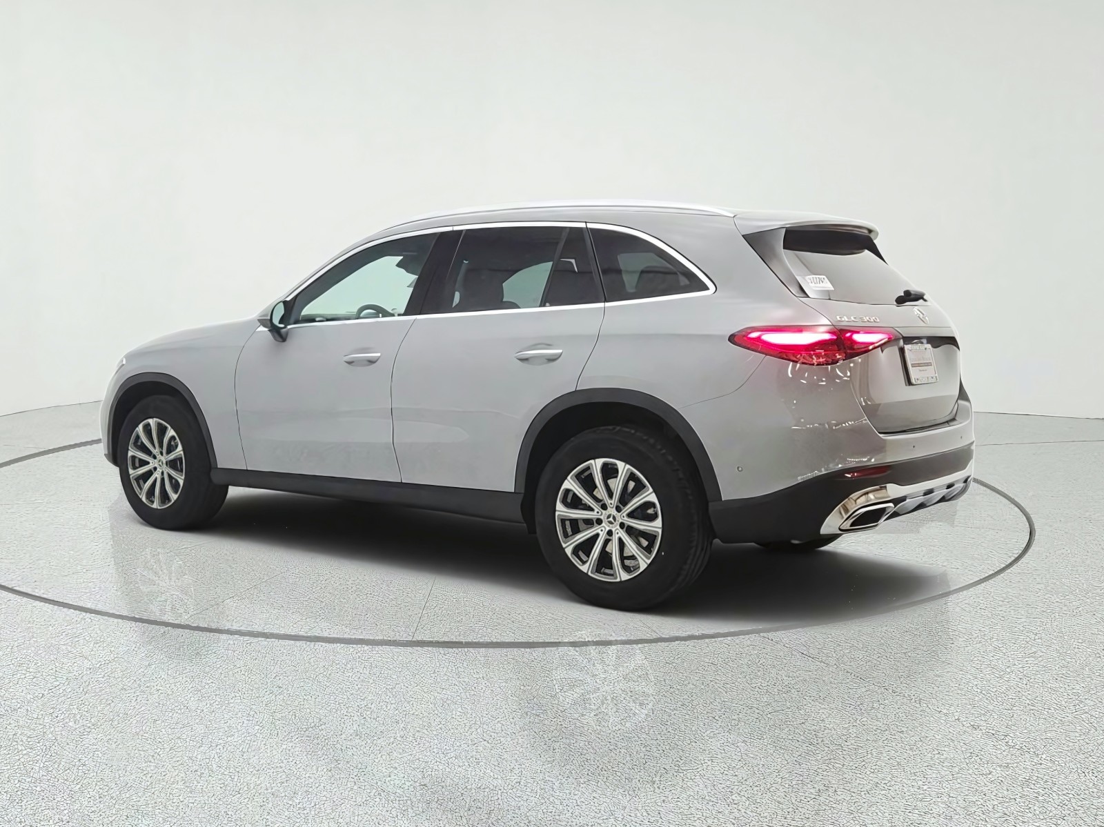 New 2027 MANUFAKTUR Alpine Grey Mercedes-Benz GLC 300 SUV image 7