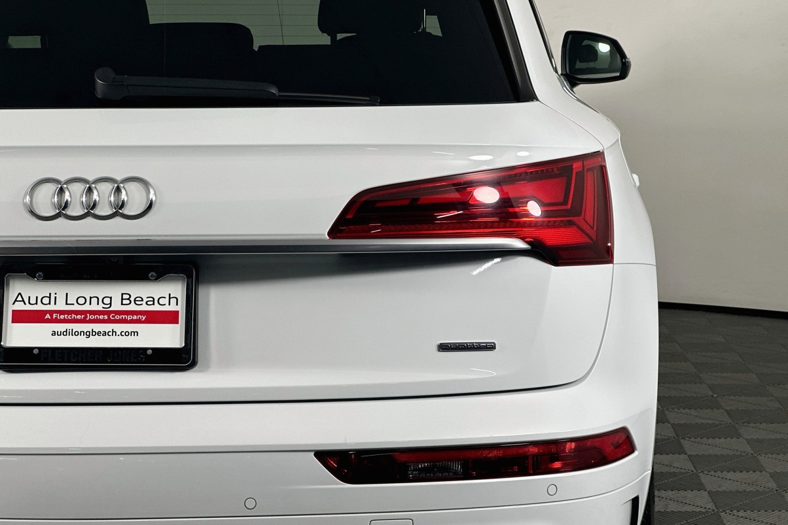 Used 2021 Glacier White Metallic Audi Premium image 16