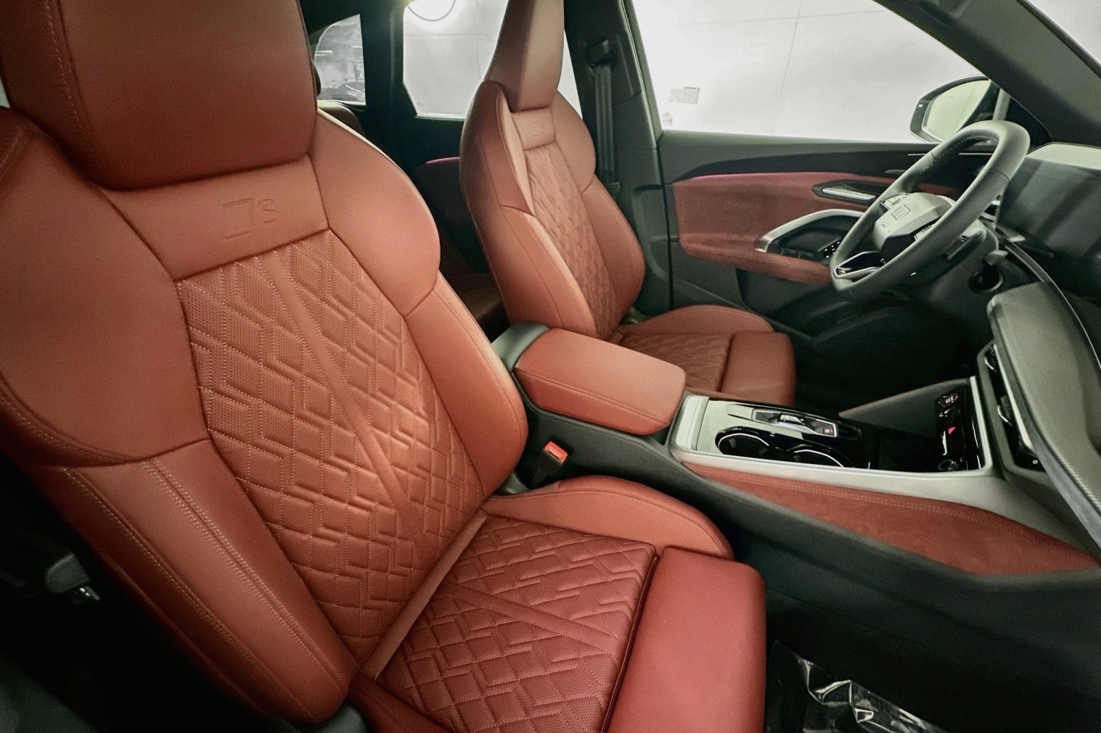New 2026 Glacier White Metallic Audi Premium Plus image 6