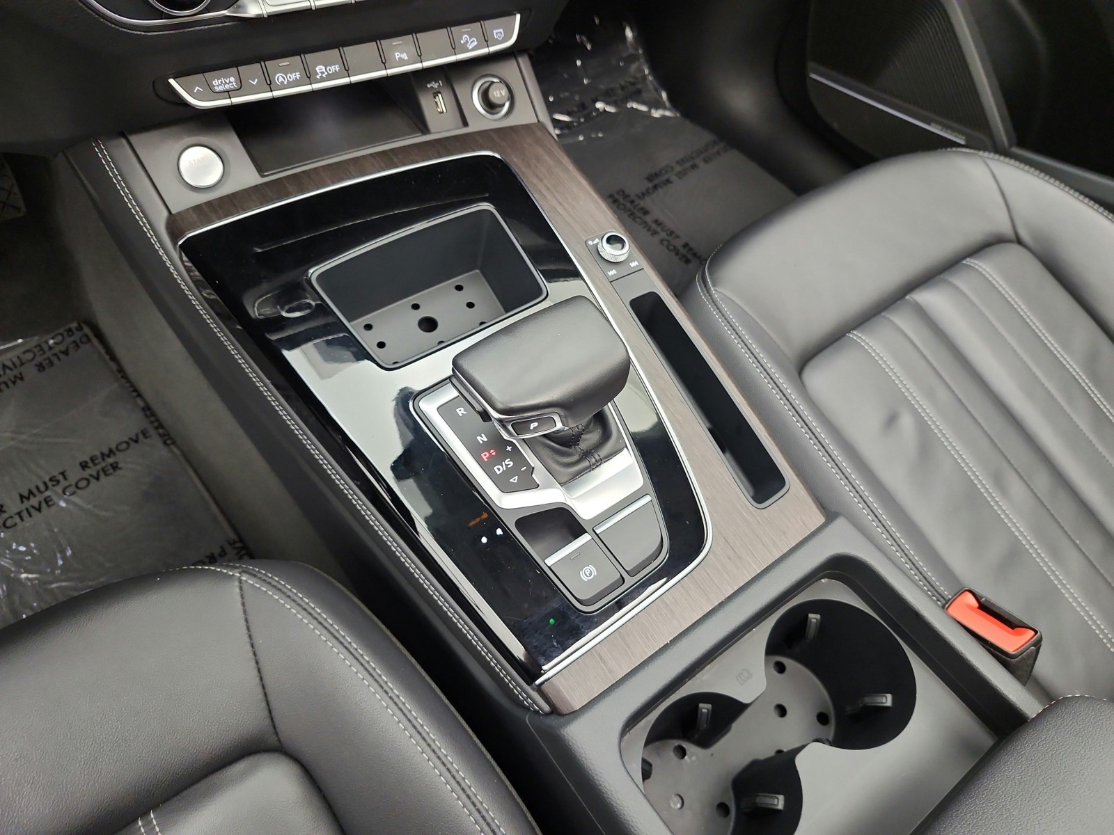 Used 2023 Brilliant Black Audi Premium Plus image 13