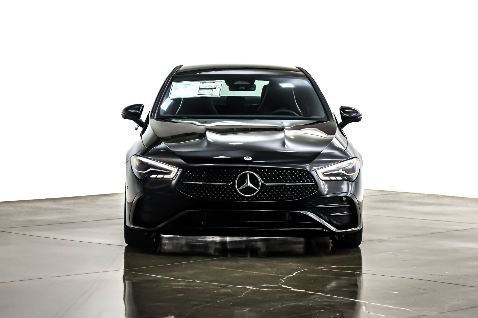 New 2026 Night Black Mercedes-Benz CLA 250 image 2