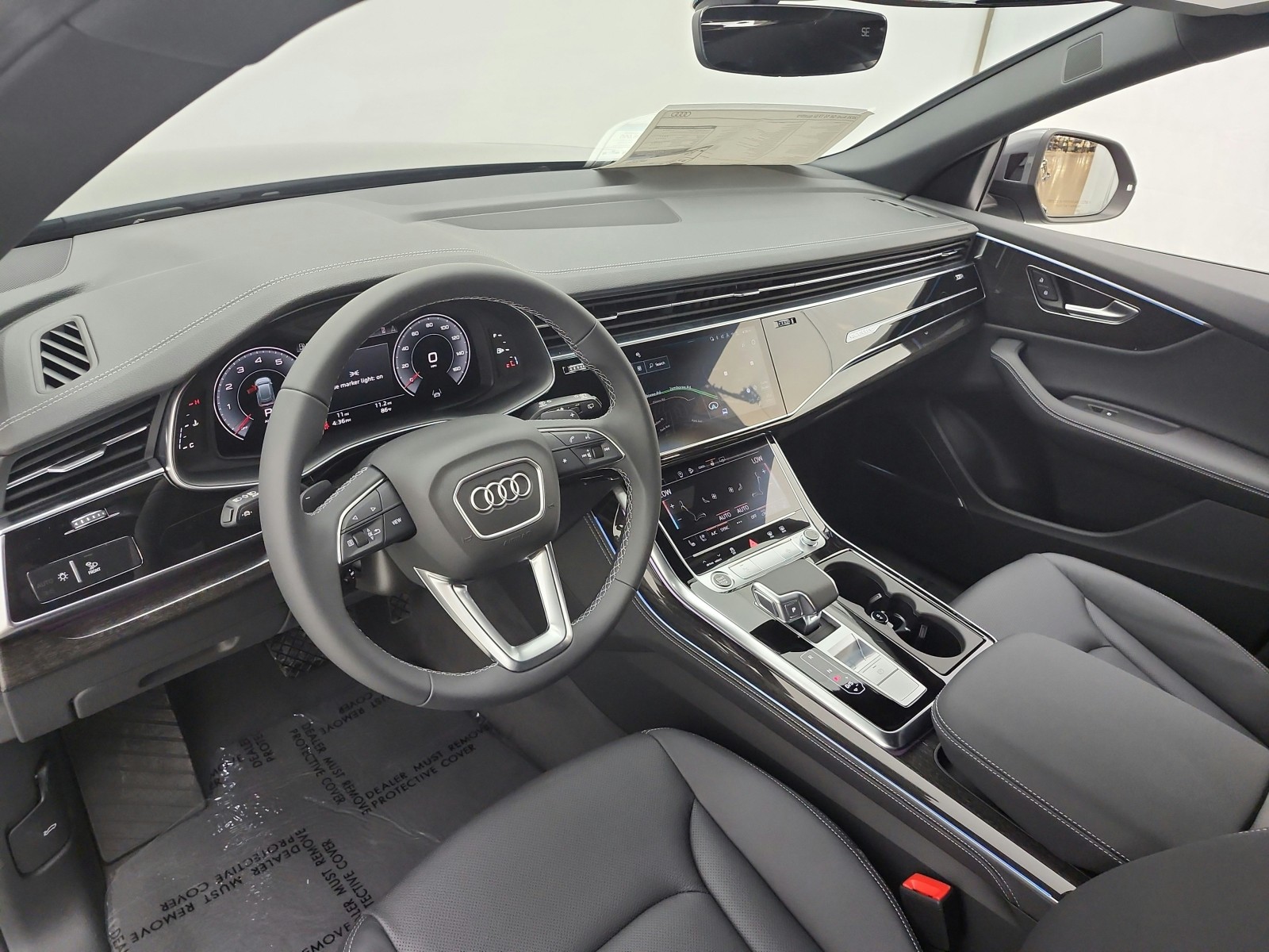 New 2026 Daytona Gray Pearl Effect Audi Premium Plus quattro image 9