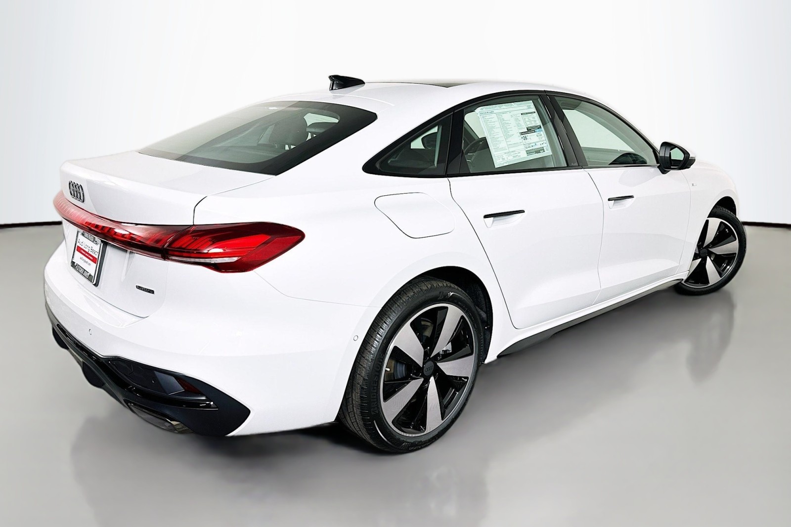 New 2026 Glacier White Metallic Audi Premium Plus image 13