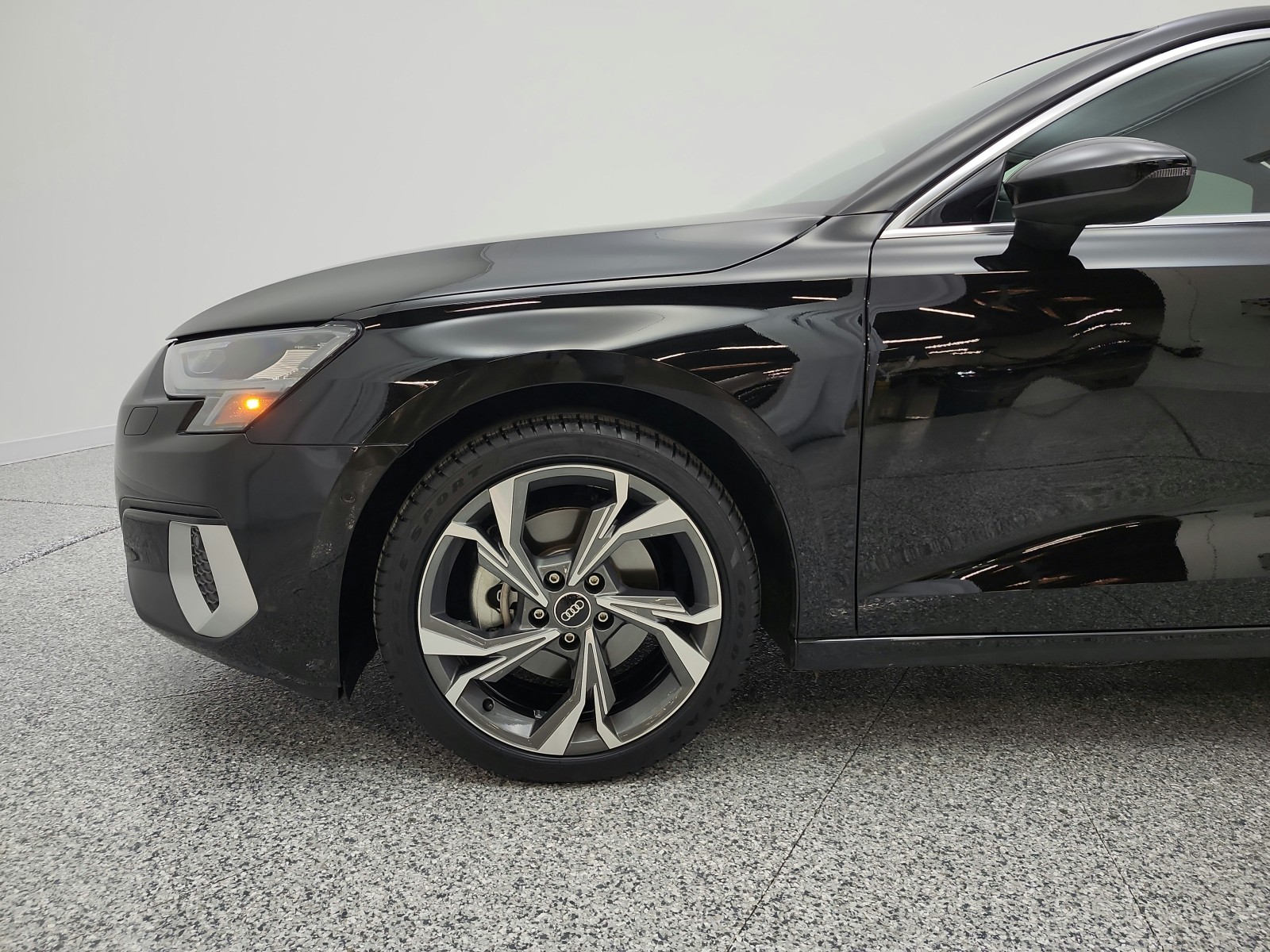 Used 2022 Brilliant Black Audi Premium 40 TFSI image 22
