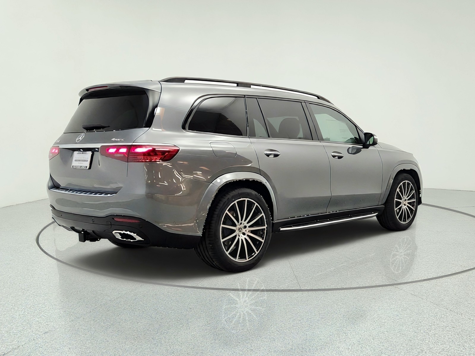 New 2026 Selenite Grey Metallic Mercedes-Benz GLS 450 4MATIC® SUV image 5