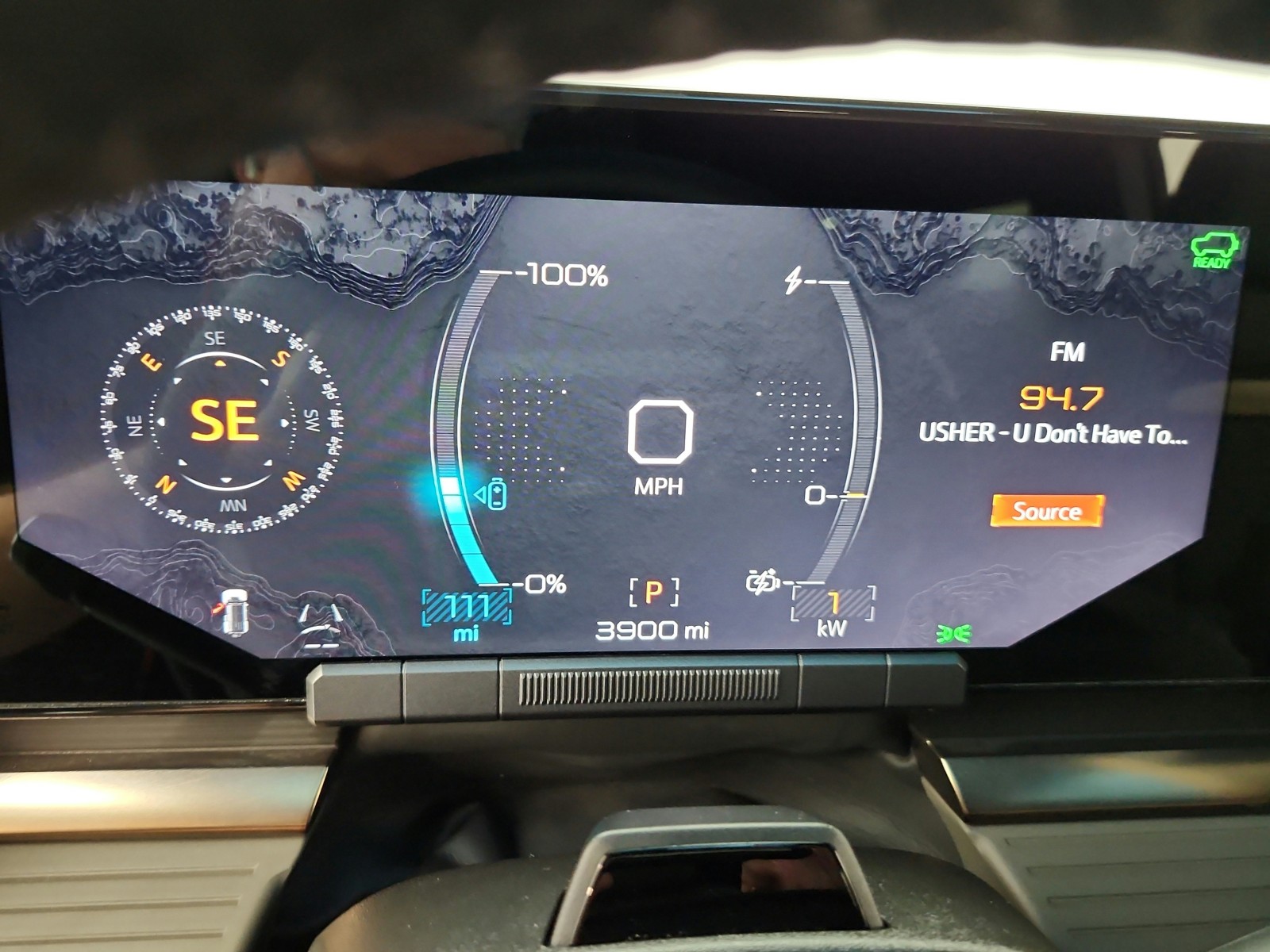 Used 2024 Neptune Blue Matte GMC e4WD 4dr 3X image 12