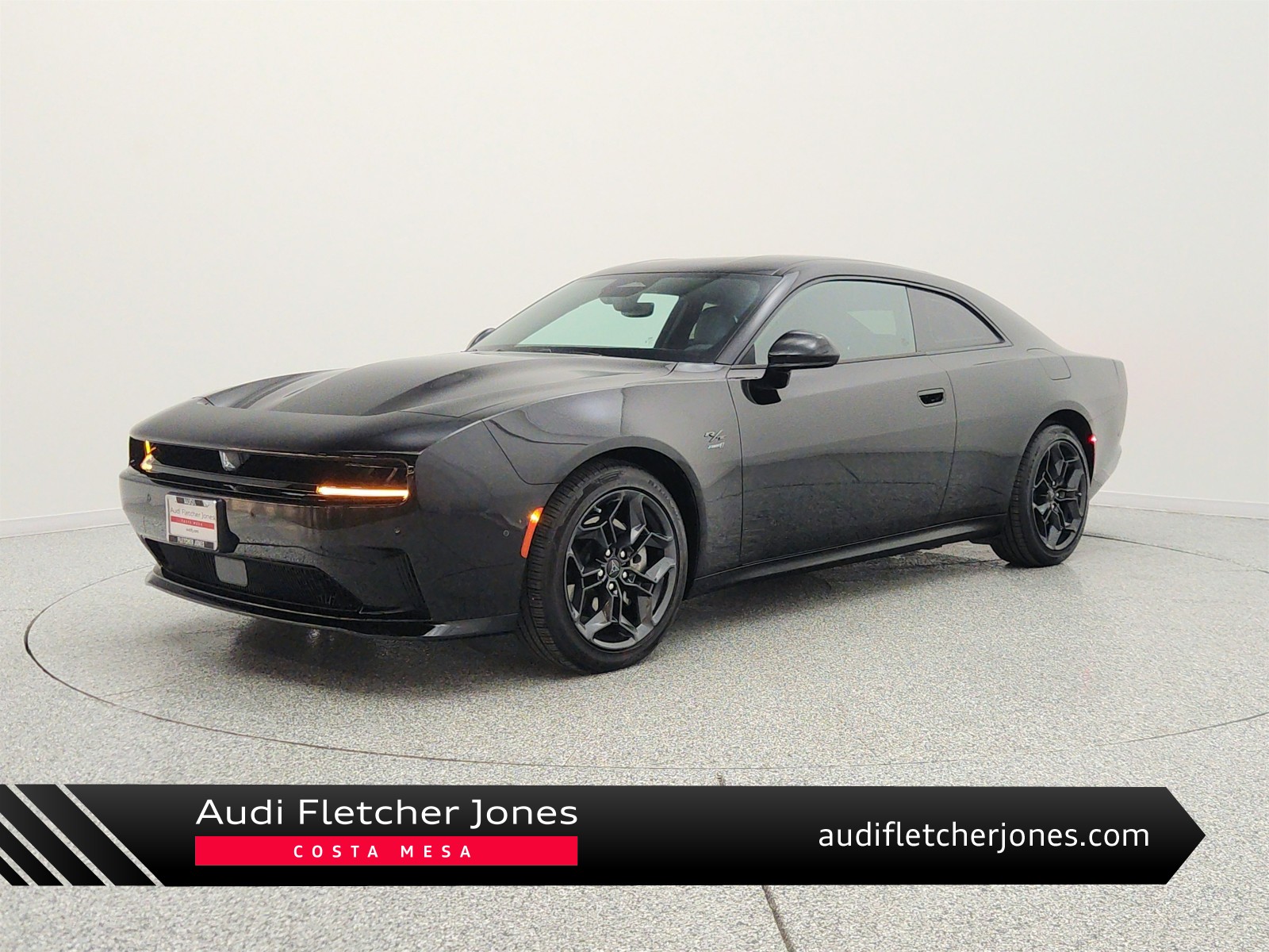 Diamond Black Crystal Pearlcoat 2025 Dodge Charger Daytona Coupe All-Wheel Drive Automatic