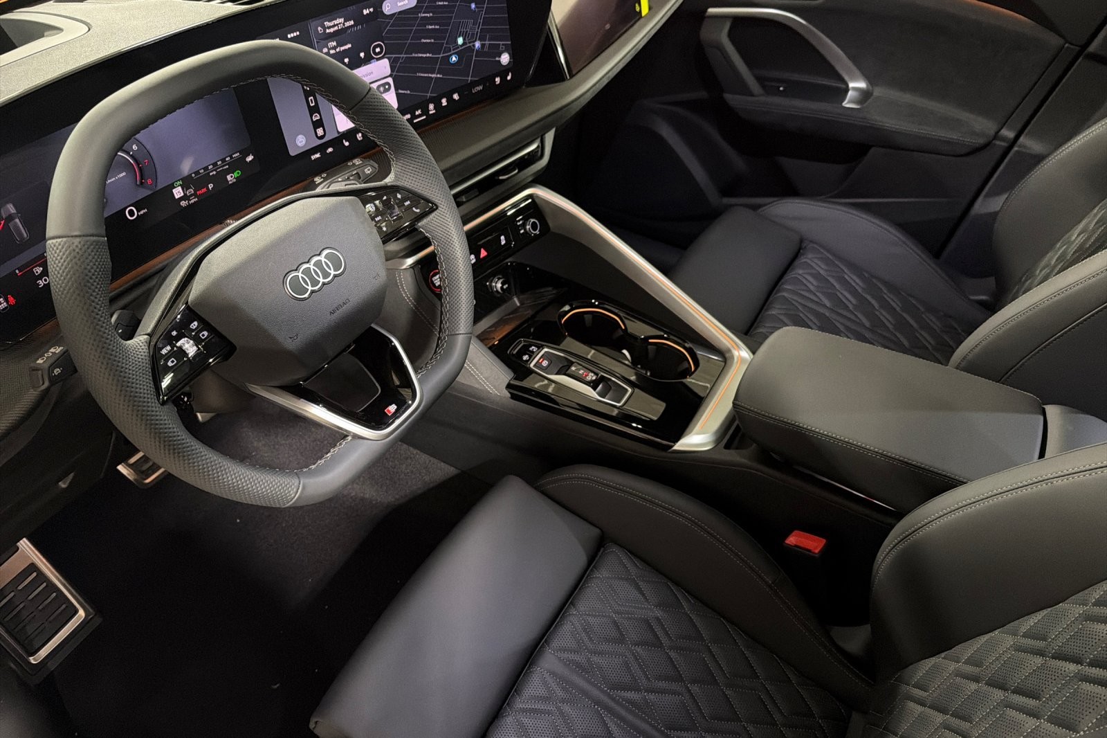 New 2026 Glacier White Metallic Audi Premium Plus 3.0 TFSI quattro image 12