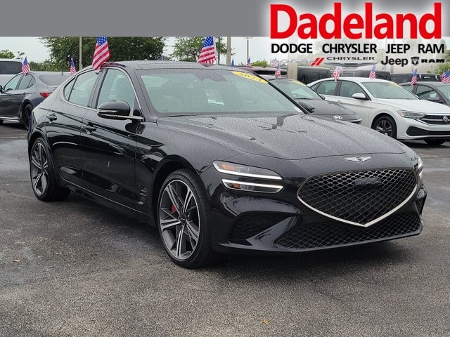  2024 Genesis G70 2.5T Prestige AWD   