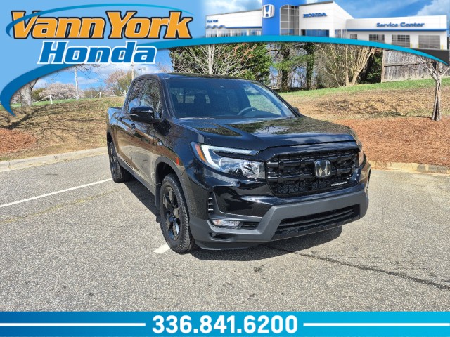 2026 Honda Ridgeline Black Edition AWD