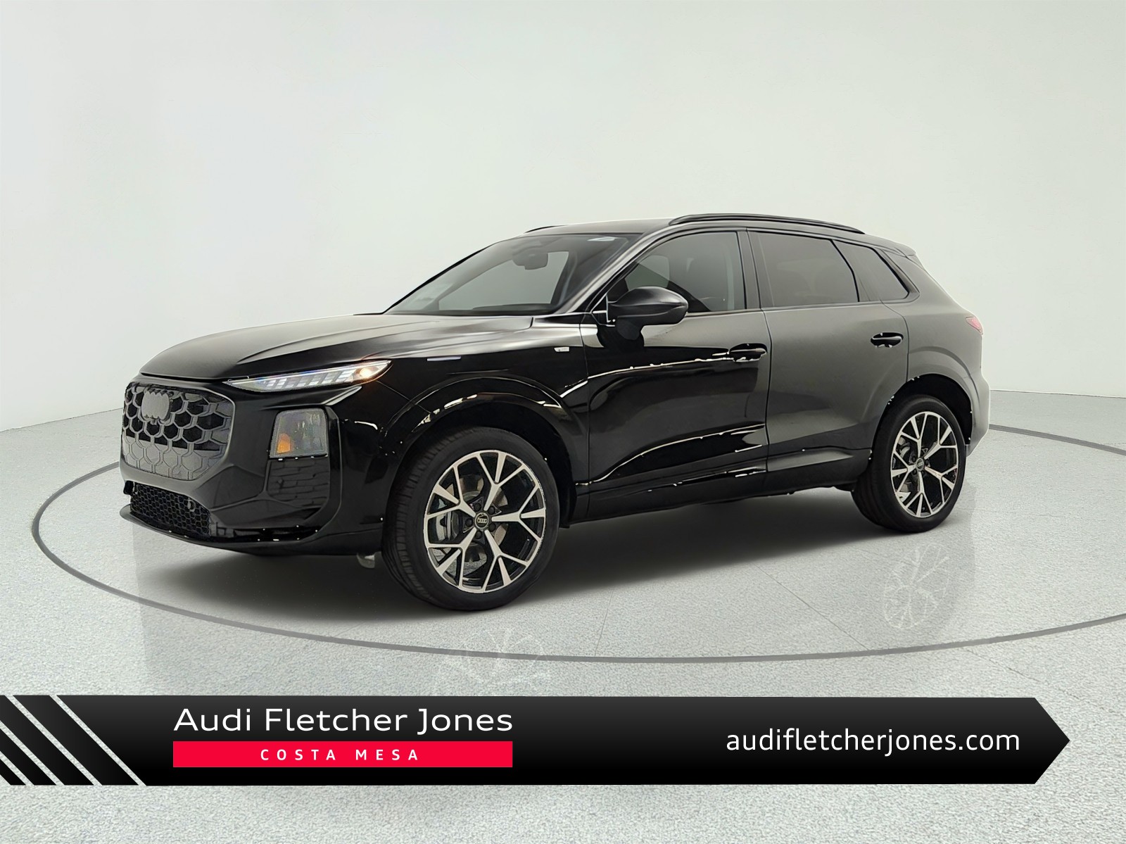 Mythos Black Metallic 2026 Audi Q3 SUV / Crossover All-Wheel Drive Automatic