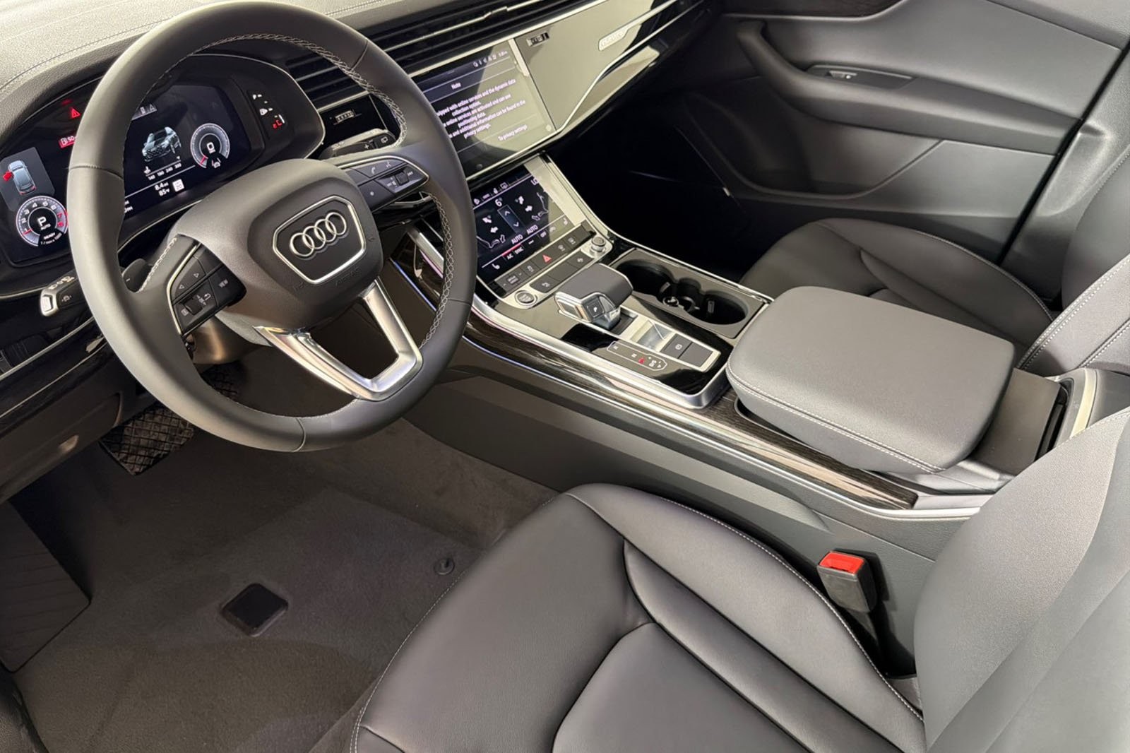 New 2026 Samurai Gray Metallic Audi Premium 45 quattro *Ltd Avail* image 9
