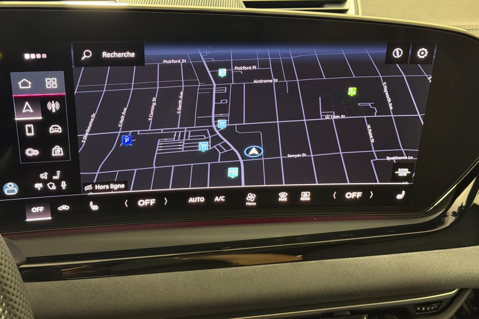 Used 2025 Mythos Black Metallic Audi Premium Plus 3.0 TFSI quattro image 17