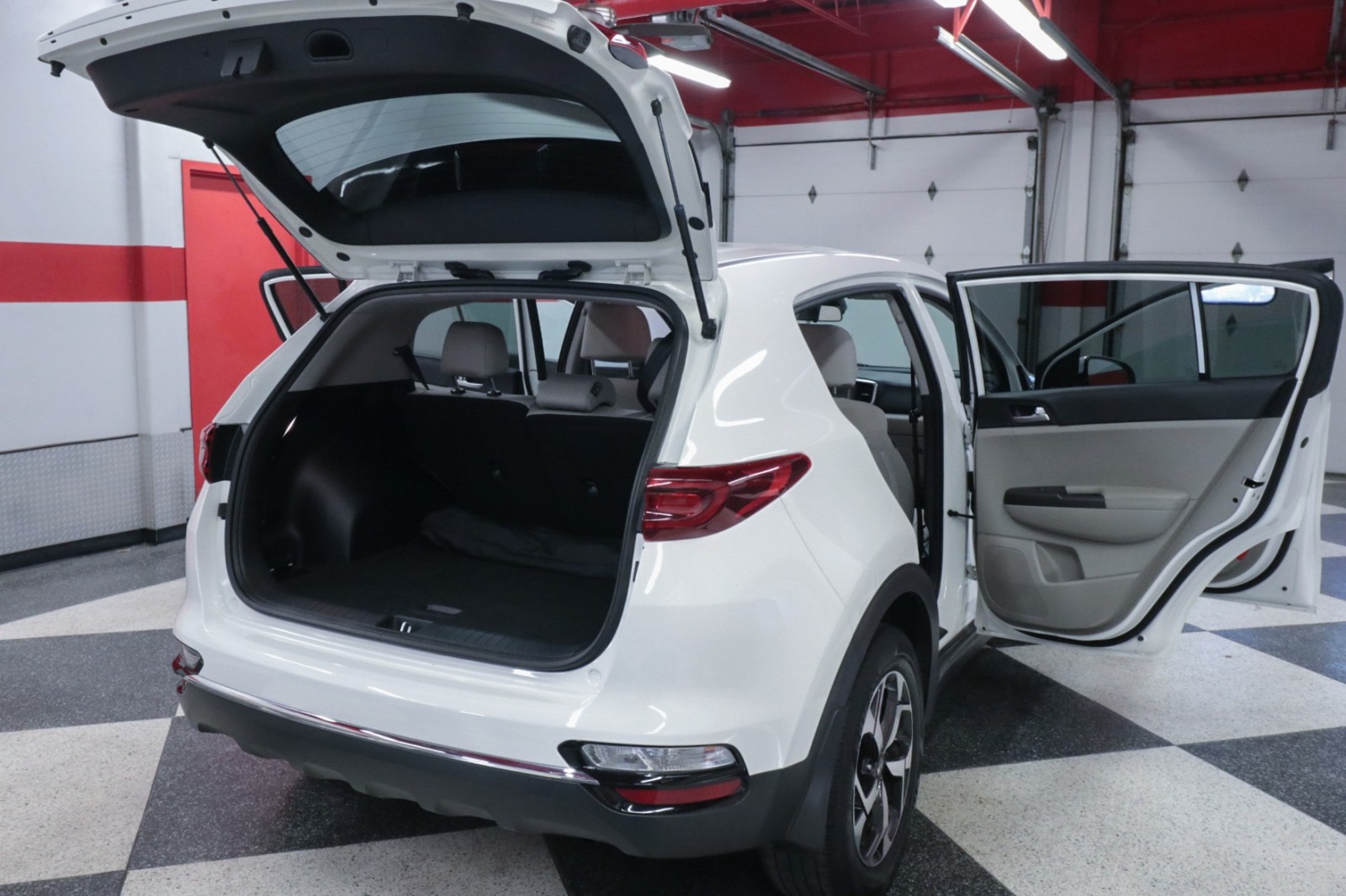 Used Car 2020 Kia Sportage  Lx For Sale Under $20,000 In Austin, Texas