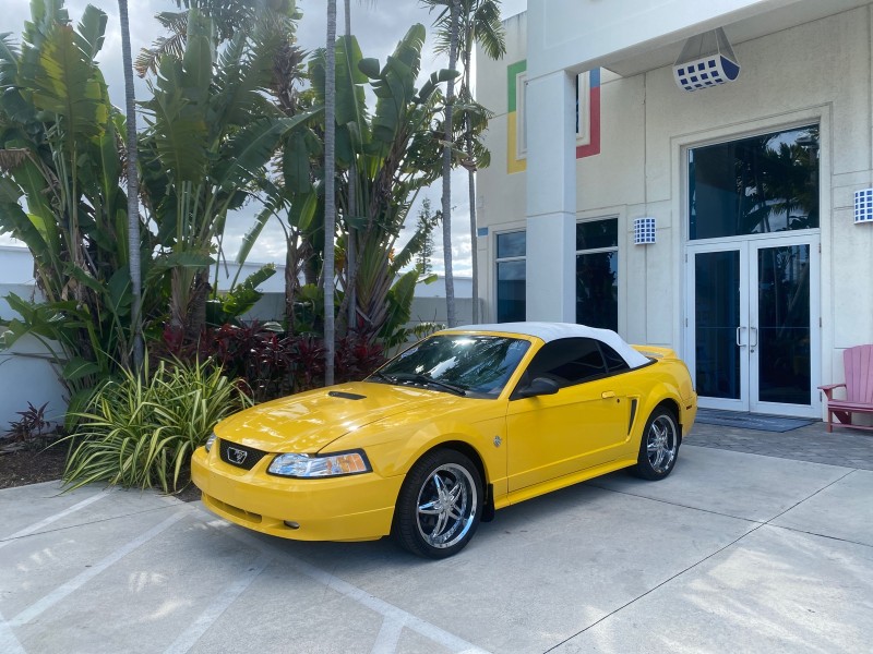 1999 Ford Mustang GT LOW MILES 8,145 1 OWNER FL CONV in , 