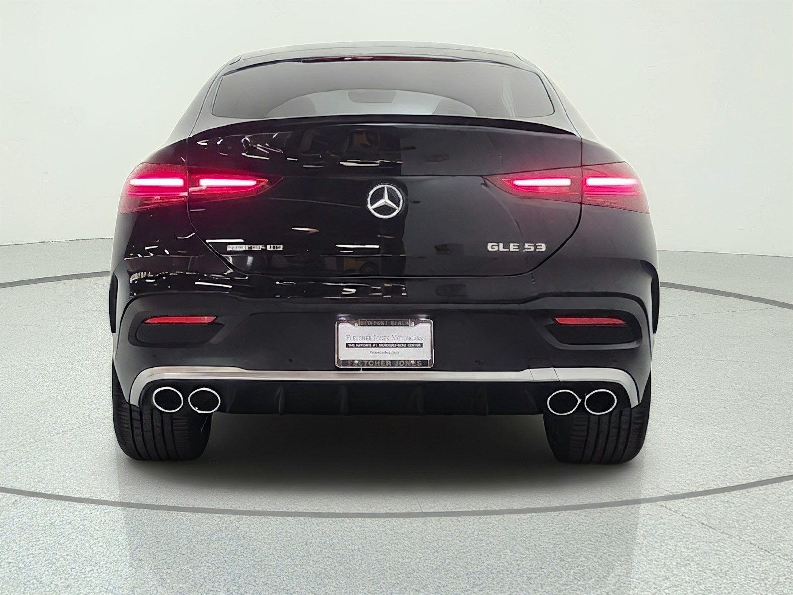 Certified Used 2024 Obsidian Black Metallic Mercedes-Benz AMG® GLE 53 4MATIC+ Coupe image 6
