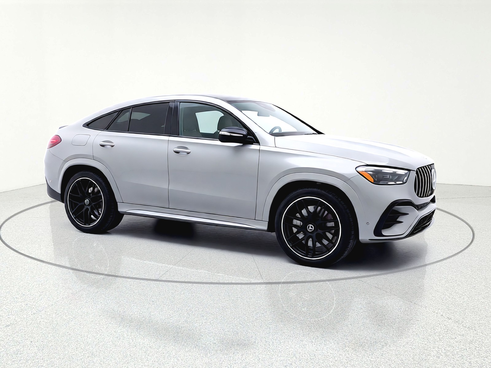 New 2026 MANUFAKTUR Alpine Grey Mercedes-Benz AMG® GLE 53 image 9