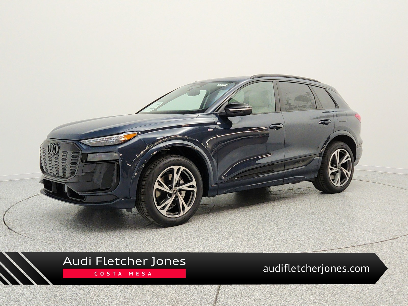 Plasma Blue Metallic 2027 Audi Q6 e-tron quattro Premium Plus SUV / Crossover All-Wheel Drive Automatic
