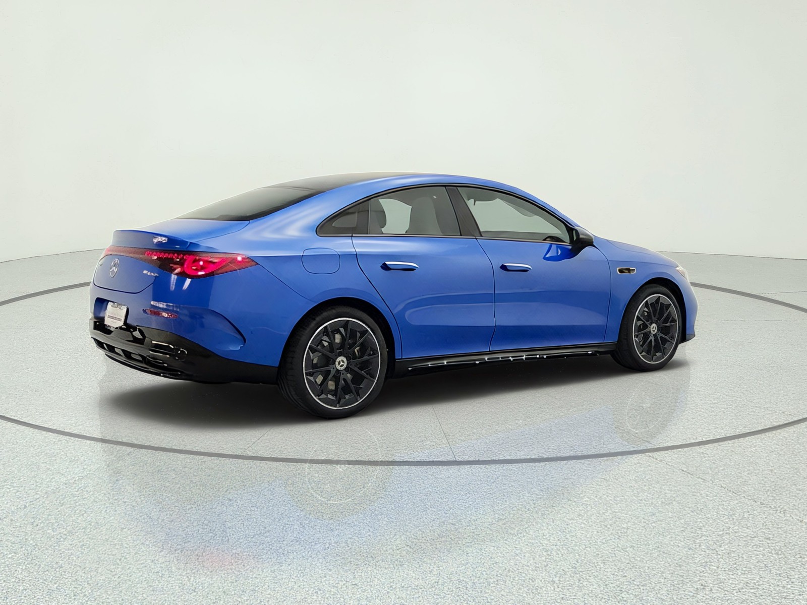 New 2027 Sky Blue Metallic Mercedes-Benz CLA 350 Electric 4MATIC® image 5