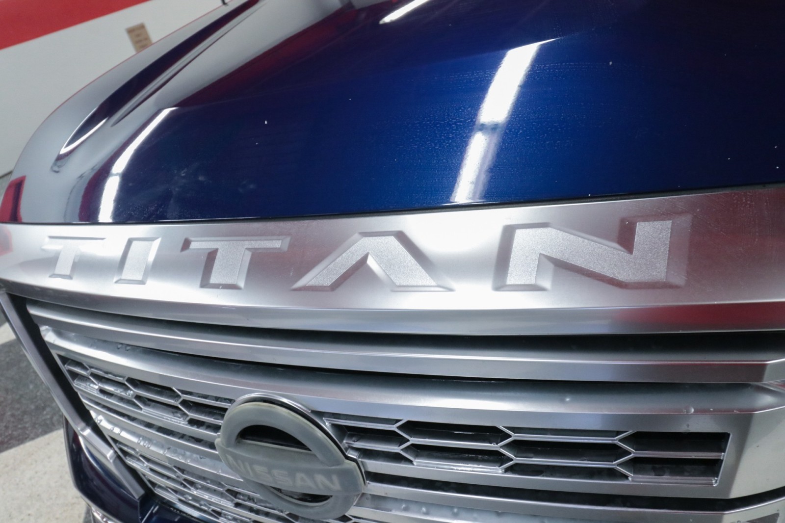 Used Car 2021 Nissan Titan  Platinum Reserve For Sale Under $40,000 In Austin, Texas