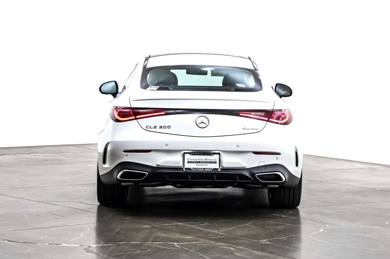 New 2026 Polar White Mercedes-Benz CLE 300 image 3