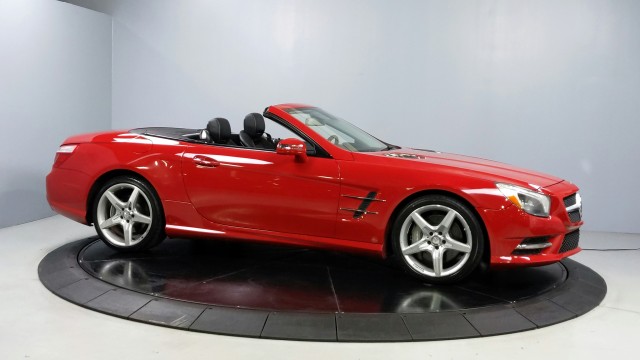 2013 Mercedes-Benz SL-Class SL 550 8