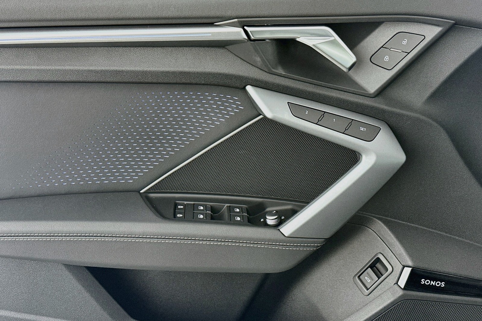 New 2026 Mythos Black Metallic Audi Premium Plus image 15