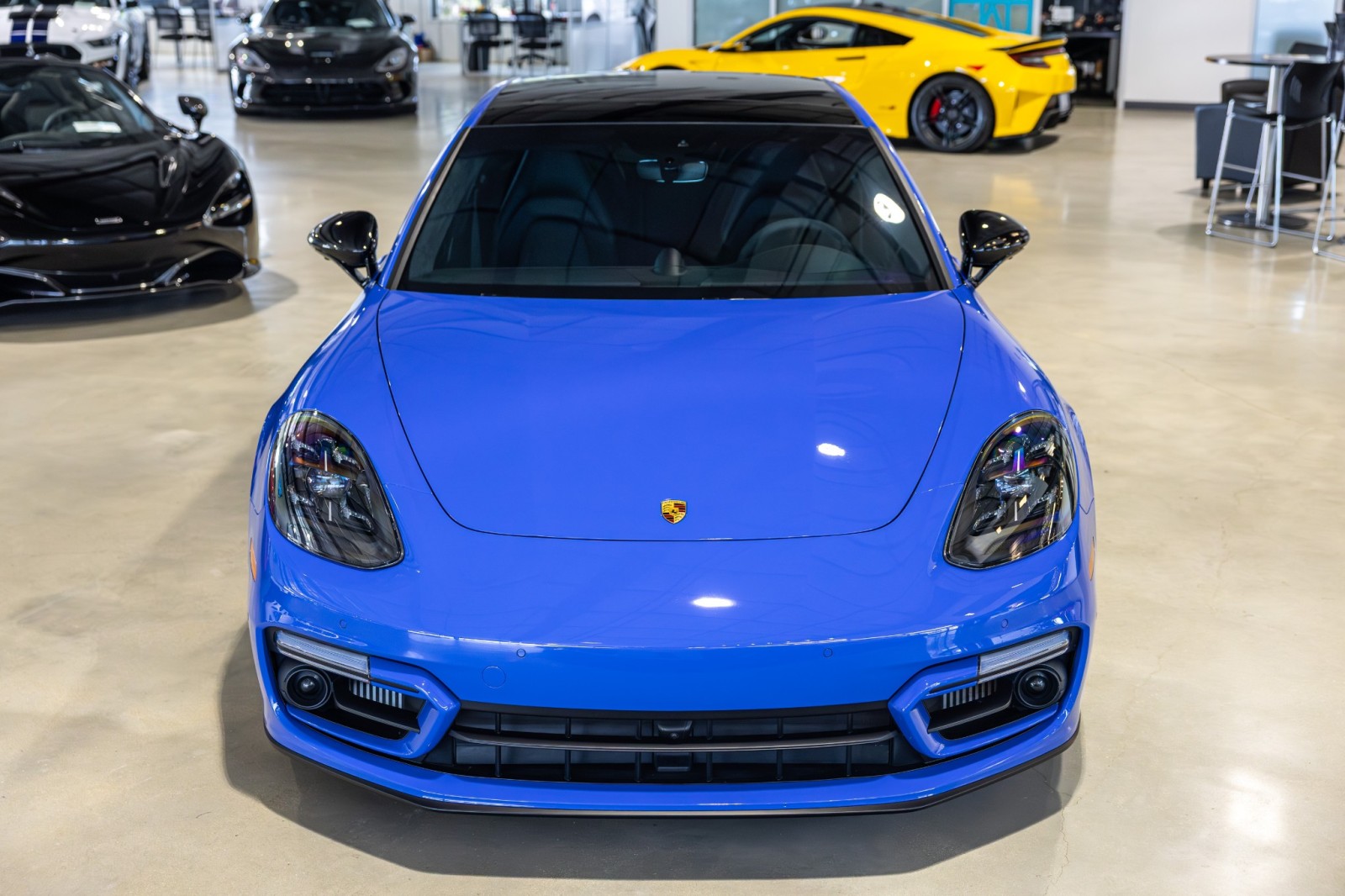 Used Car 2023 Porsche Panamera  Gts - $11k Maritime Blue Paint To Sample - Massage Seats - Exclu For Sale Under $130,000 In Boerne, Texas