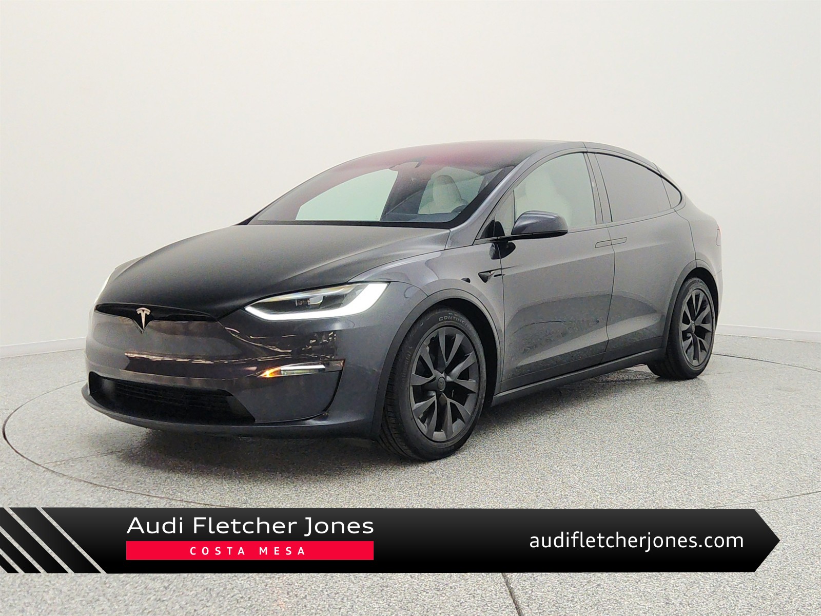 Gray (Stealth Grey) 2024 Tesla Model X AWD SUV / Crossover All-Wheel Drive Automatic