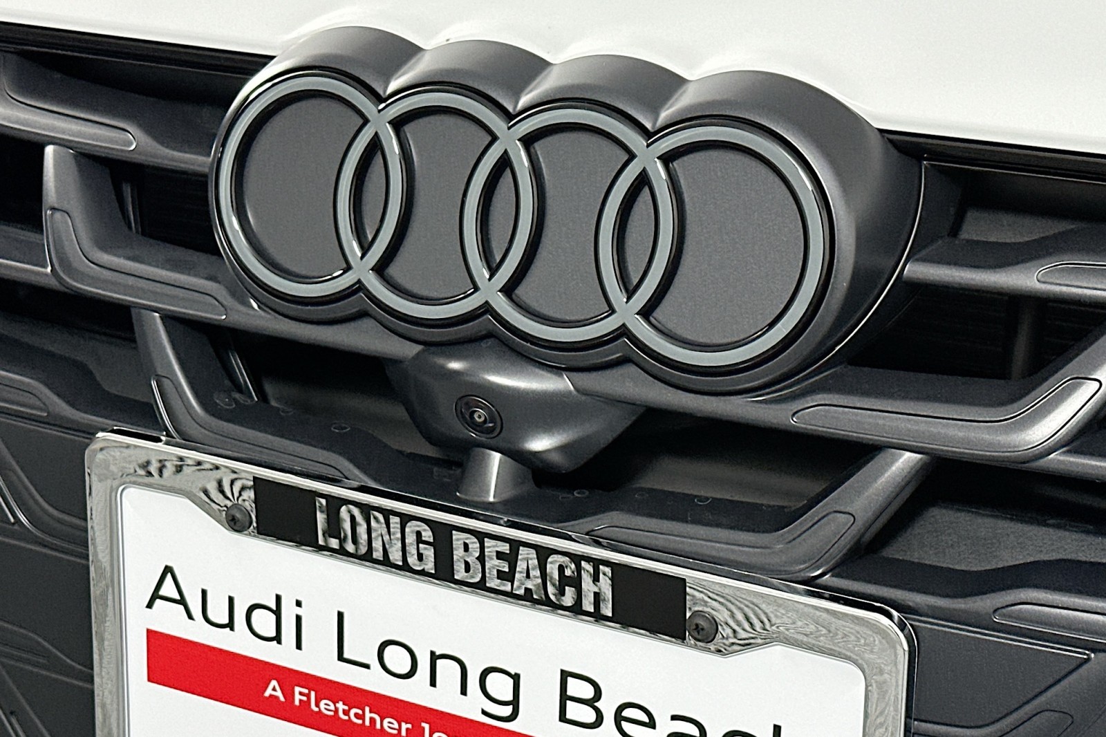 New 2026 Glacier White Metallic Audi Premium Plus image 14