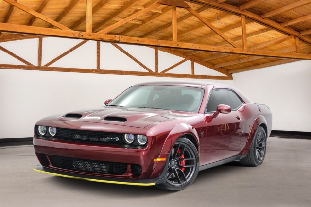 2019 Dodge Challenger SRT Hellcat Redeye 1