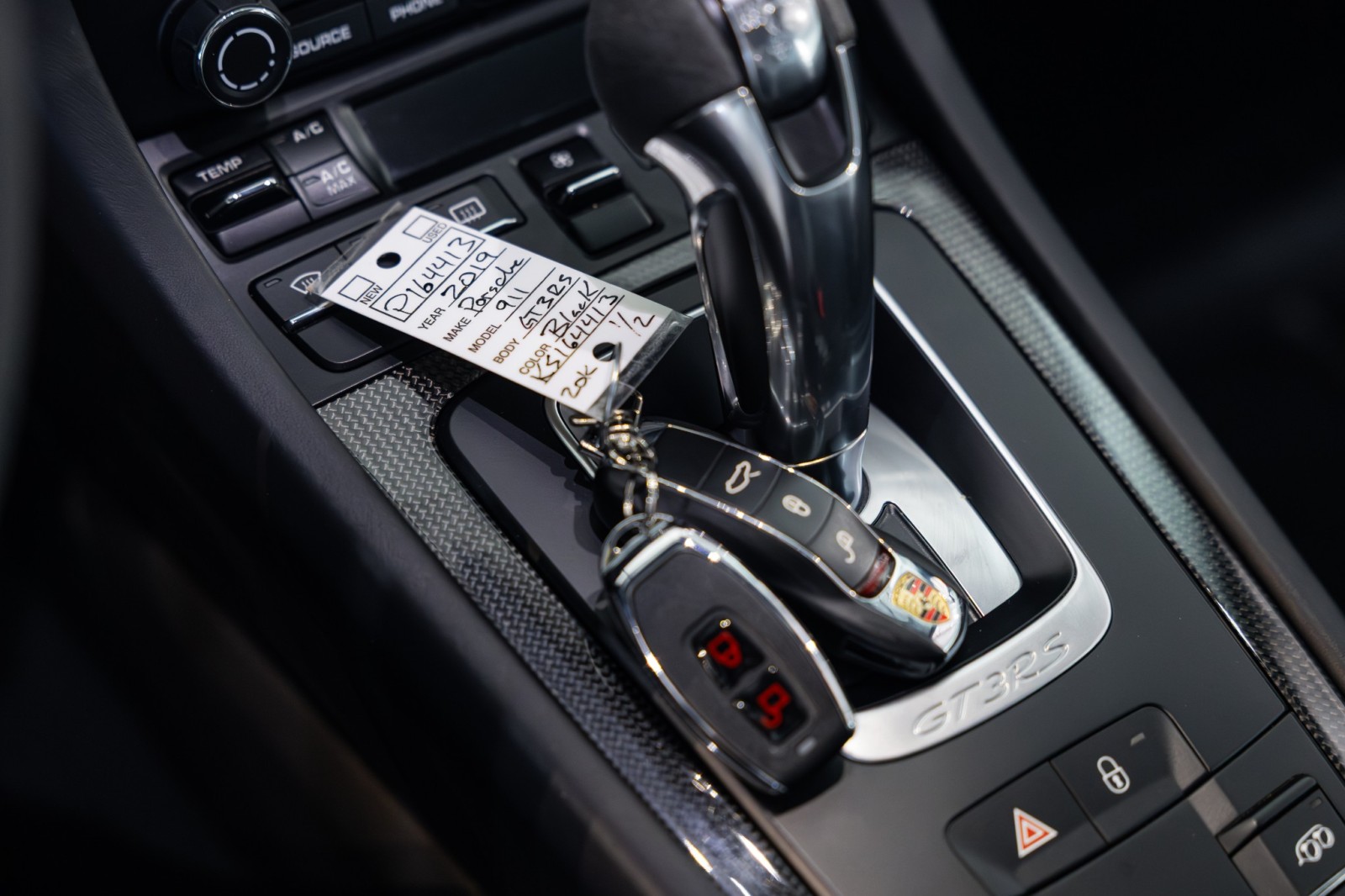 Used Car 2019 Porsche 911  Gt3 Rs For Sale Under $250,000 In Boerne, Texas