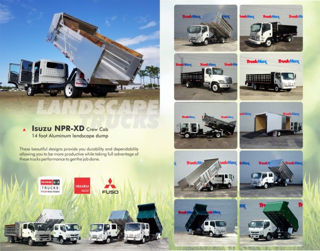 Used 2014 Mitsubishi Fuso FE160 Regular Cab Dump Truck