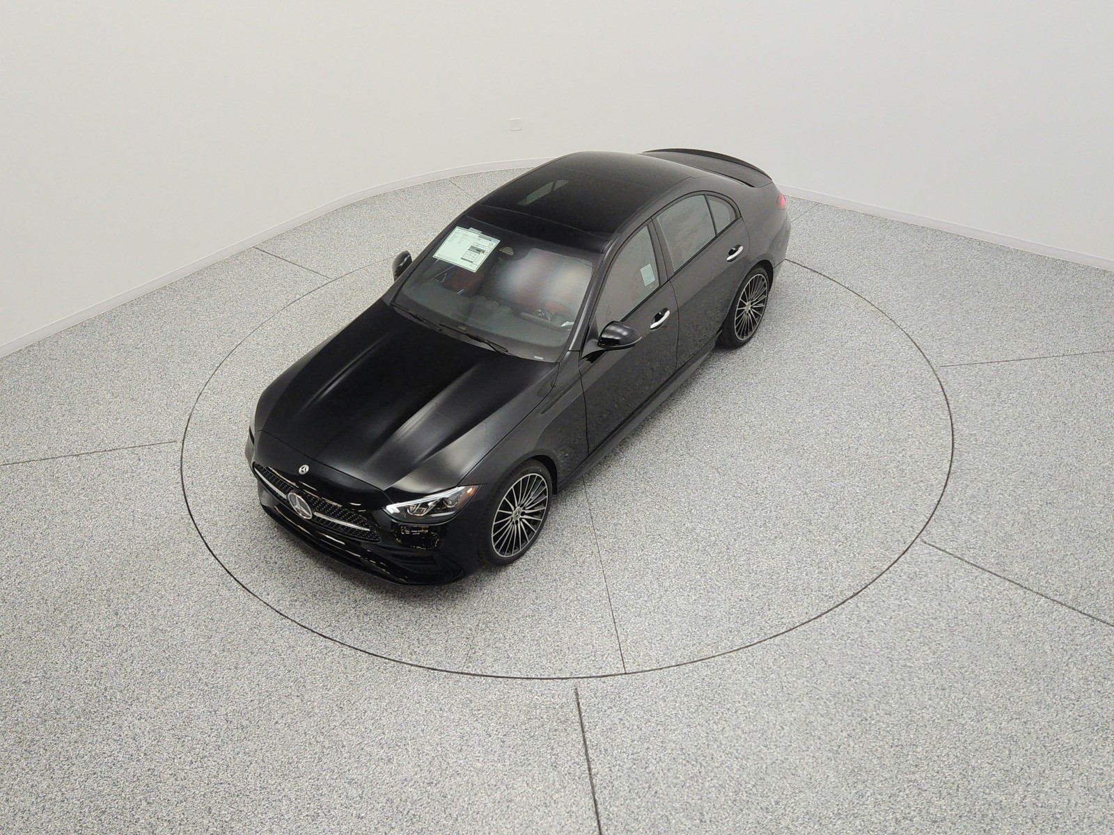 New 2026 Black Mercedes-Benz C 300 Sedan image 9