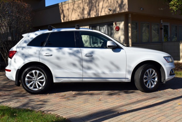 2013 Audi Q5 2.0T Quattro Premium Plus AWD Navi Leather Pano Roof B&O Sound Heated Front  14