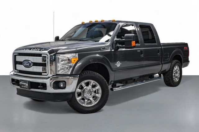 2015 Ford F-250 Lariat 4