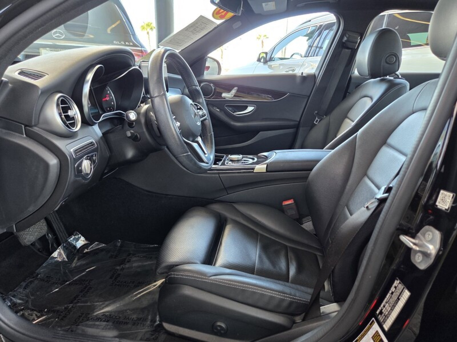 Certified Used 2020 Black Mercedes-Benz C 300 image 13