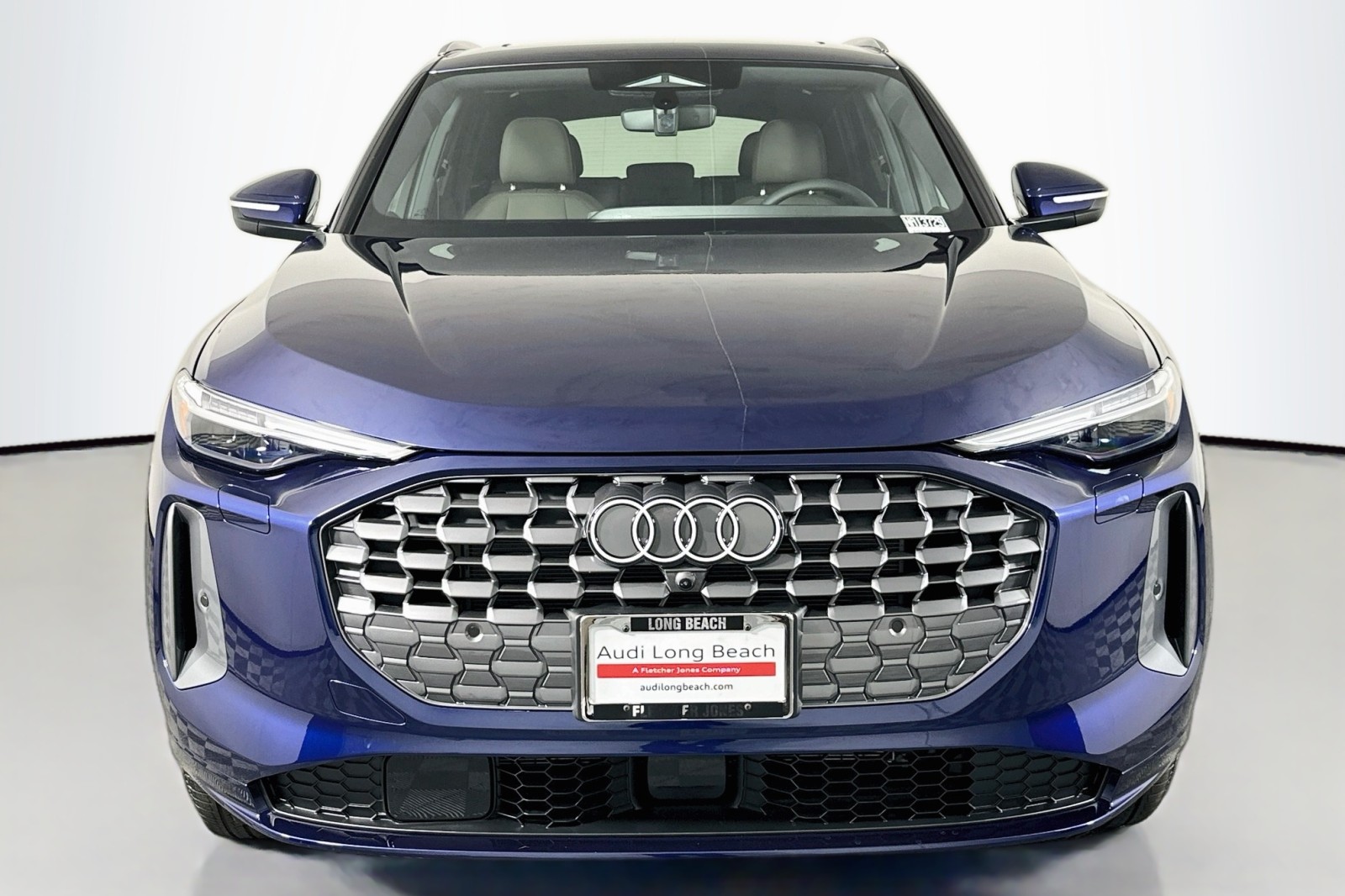 New 2026 Navarra Blue Metallic Audi Premium Plus image 2