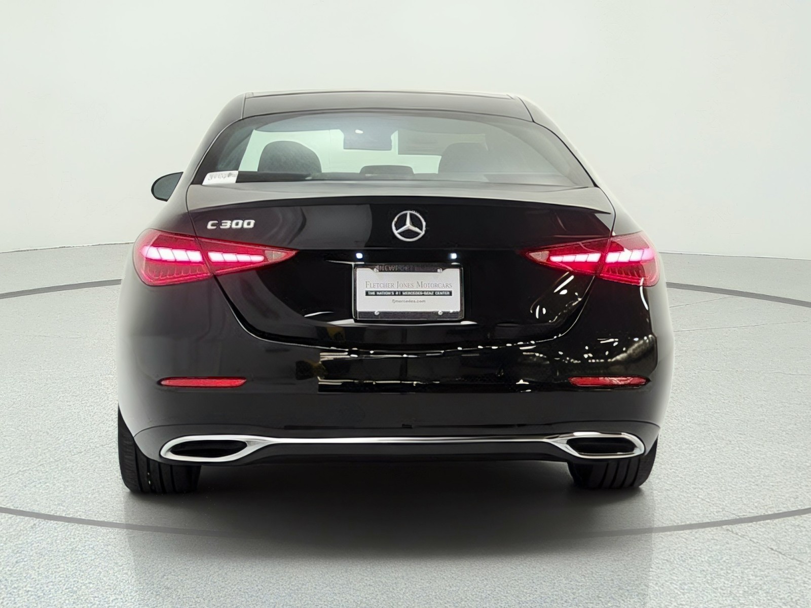 New 2026 Obsidian Black Metallic Mercedes-Benz C 300 Sedan image 6