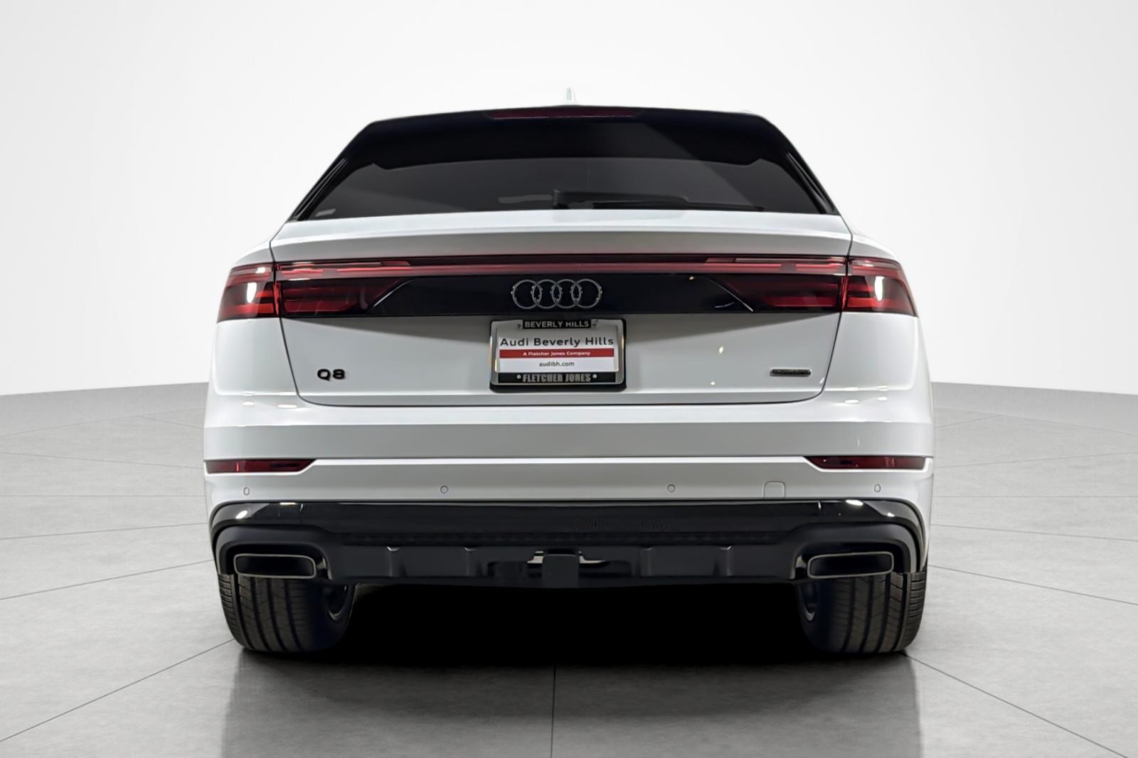 New 2026 Glacier White Metallic Audi Premium Plus quattro image 5