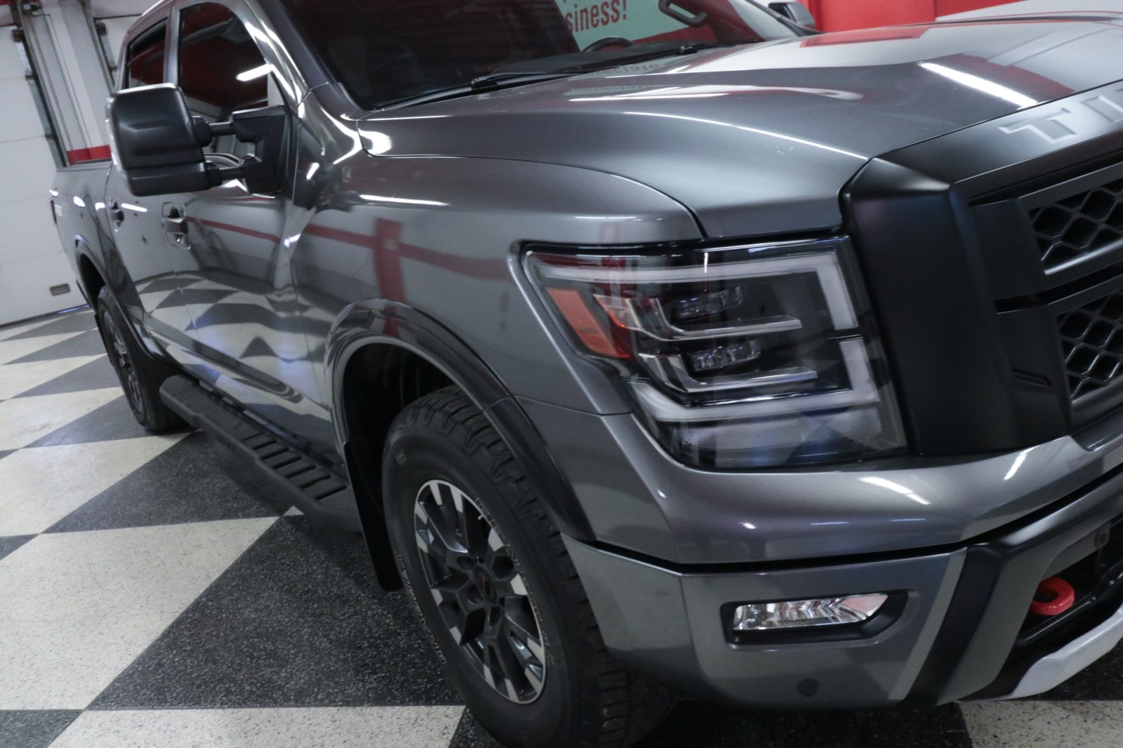 Used Car 2022 Nissan Titan  Pro-4x For Sale Under $40,000 In Austin, Texas