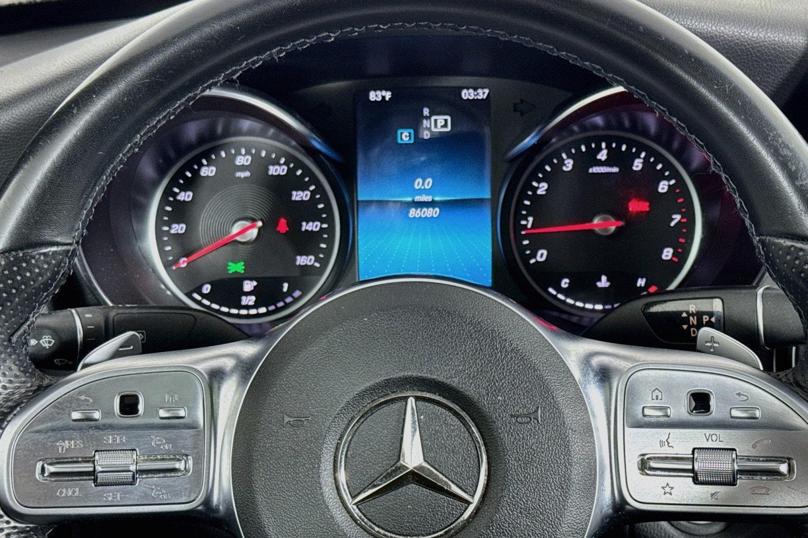 Used 2019 Polar White Mercedes-Benz C 300 image 19